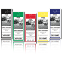 Door Hangers 3.5" x 8.5" Door Hangers 3.5" x 8.5"