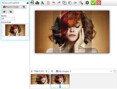 Business Card (Interactive Designer)