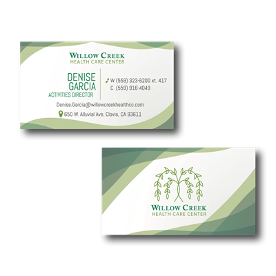 Willow Creek Business Card