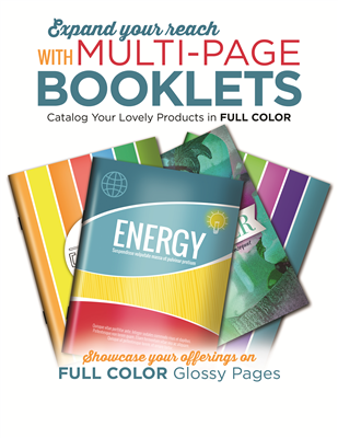 Digital Booklets 8.5"x11.0"